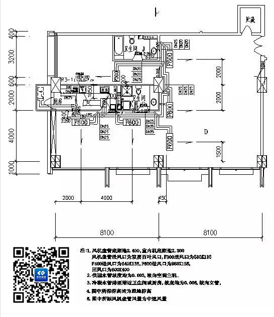 铝合金连动百叶风口资料下载-暖通案例七：北京长远天地大厦空调设计方案