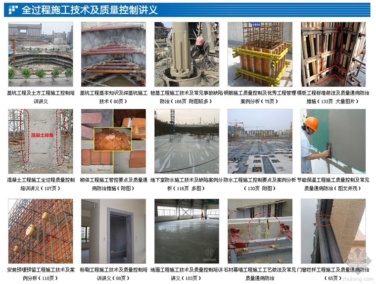 桩基施工技术详解资料下载-全过程施工技术培训讲义，好资料，一套就够了！