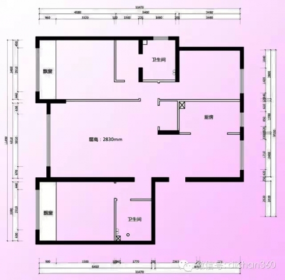 建筑师好可怜！一个户型，竟然被逼出20个方案-20151023_121301_072