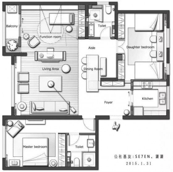 建筑师好可怜！一个户型，竟然被逼出20个方案-20151023_121301_073