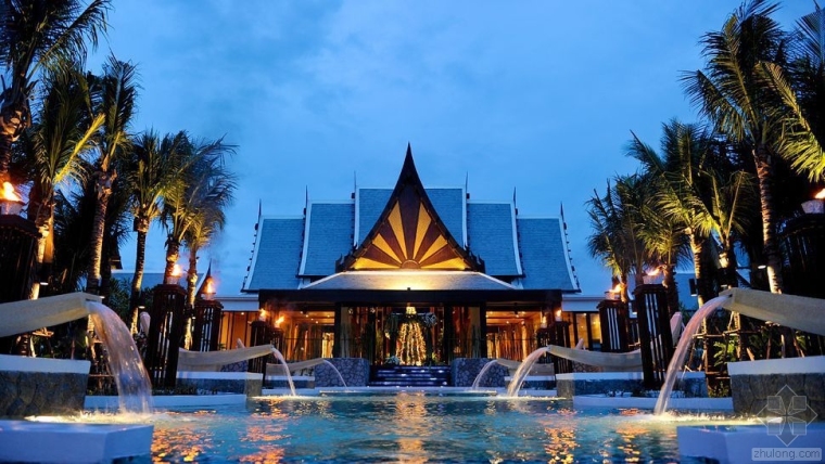 泰国普吉岛蜜月度假岛资料下载-泰国普吉岛迈豪梦幻别墅水疗度假酒店