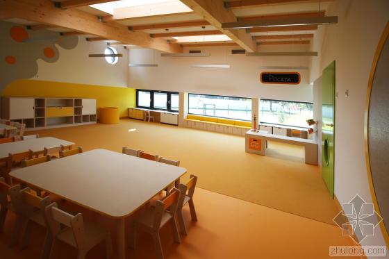 波兰黄象幼儿园内部教室实景图-波兰黄象幼儿园第19张图片