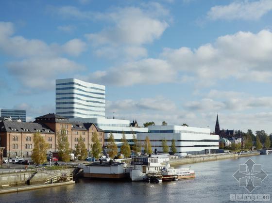 市民文化中心su资料下载-瑞典Väven文化中心