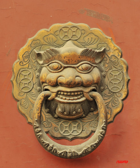 中国古建之 铺首-建筑软件-筑龙建筑设计论坛