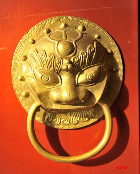 中国古建之 铺首-建筑软件-筑龙建筑设计论坛