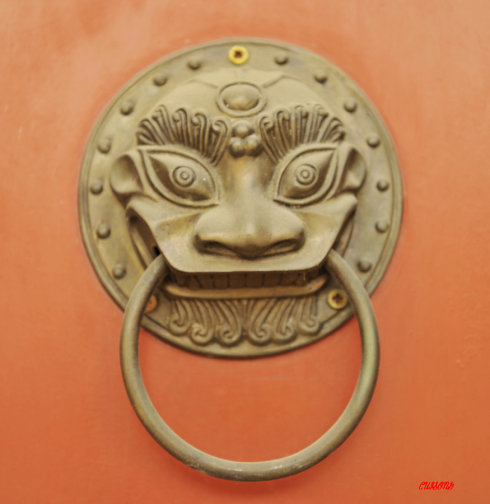 中国古建之 铺首-建筑软件-筑龙建筑设计论坛