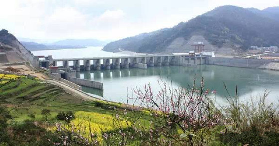 混凝土拌站资料下载-清水水电站混凝土冬季施工方案