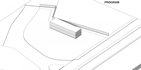 [建筑设计]漂浮L型建筑_6