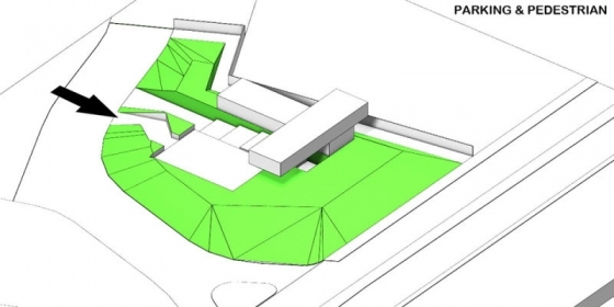 [建筑设计]漂浮L型建筑_10