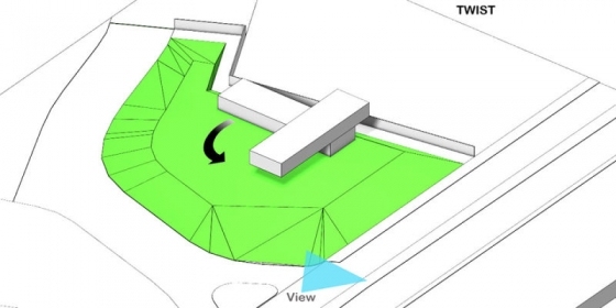 [建筑设计]漂浮L型建筑_8