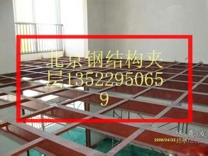 搭建阁楼制作资料下载-北京专业搭建二层  二层阁楼钢结构