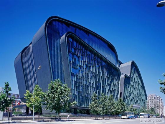 数字北京大厦设计资料下载-北京数字出版信息中心