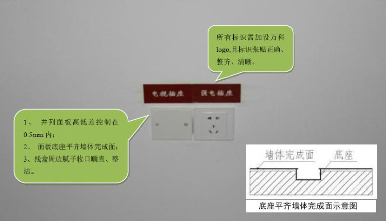 门窗栏杆图文资料下载-图文解说住宅楼毛坯房观感质量要求