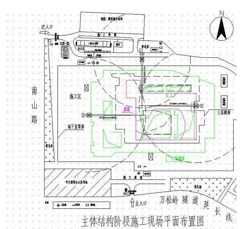 项目总工不可不学的施工平面图布置技巧-4