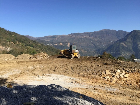 [分享]云南工地欣赏 弃土场