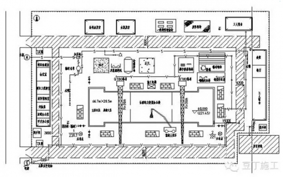 项目总工不可不学的施工平面图布置技巧-3