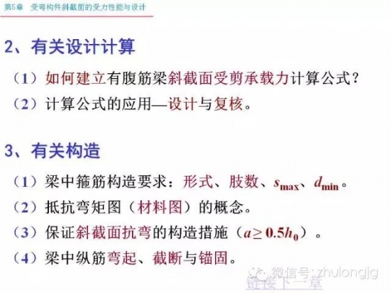 再不知道受弯构件斜截面受力怎么算，就把这个拿出来看看_81