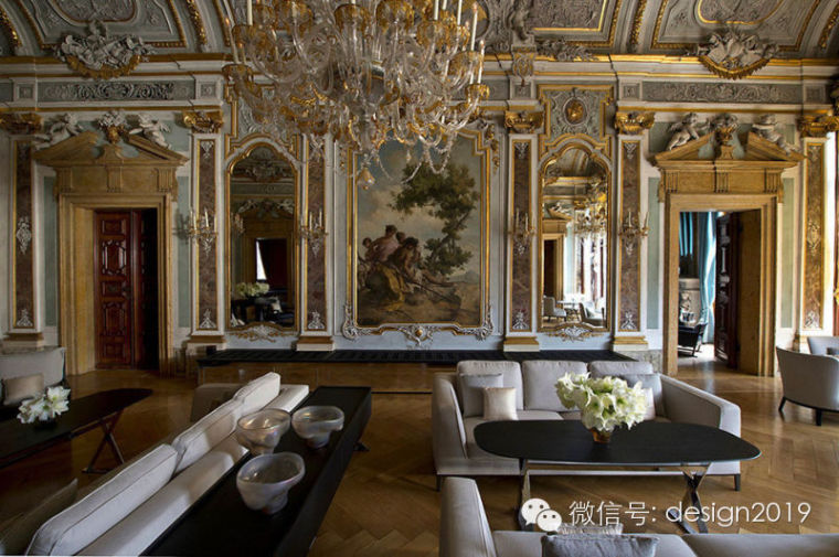 室内设计餐厅ppt资料下载-[室内设计]威尼斯百年建筑——文艺复兴酒店设计