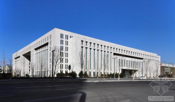 太原城市建设档案馆外部实景图-太原城市建设档案馆第2张图片