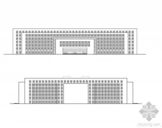 太原城市建设档案馆立面图-太原城市建设档案馆第7张图片