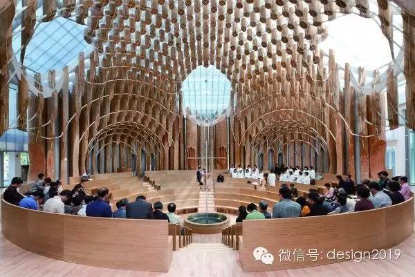 圣阿波利纳雷教堂资料下载-[建筑设计]韩国，京畿道，生命之光教堂