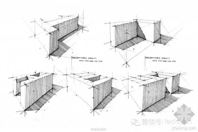 快题手绘树资料下载-手绘的“正确”画法 你绘了没