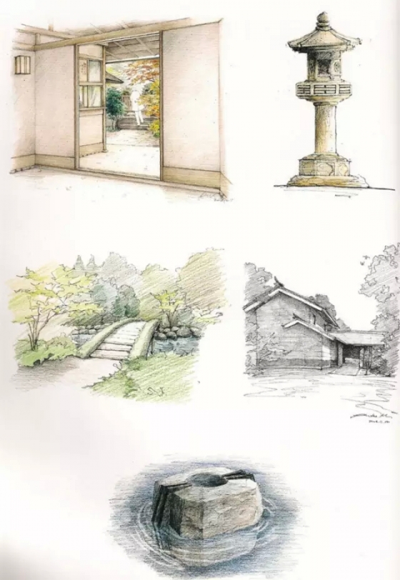 [分享]枯山水手绘 膜拜吧,枡野俊明迷们!