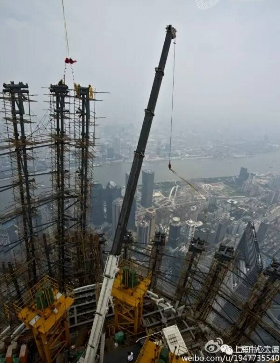 一个普通工程师的超级工程（上海中心大厦）施工日志_36