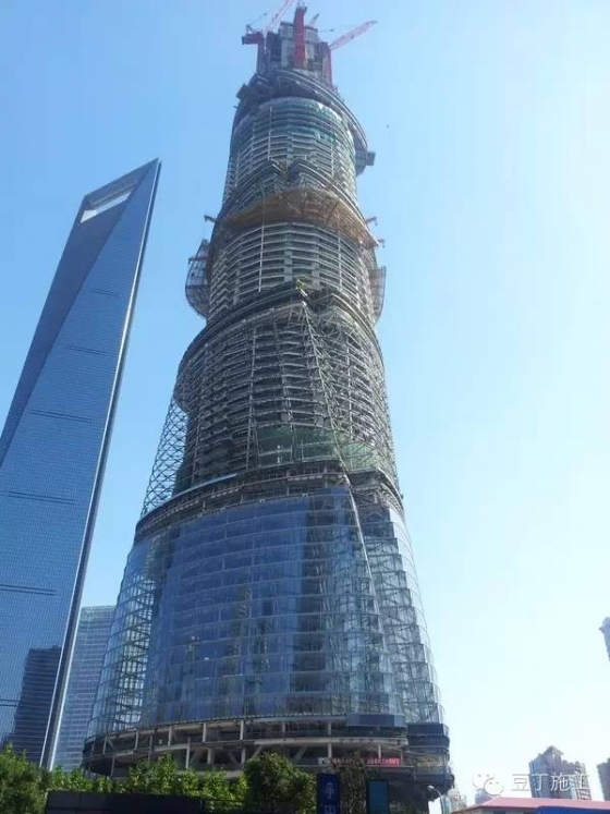 好文：上海中心大厦工程师的超级工程施工日志（1）_11