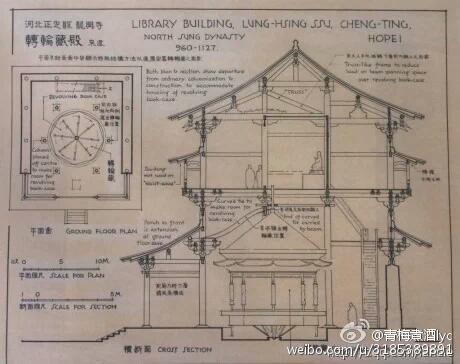 咖啡馆建筑设计手绘图资料下载-《中国建筑史手绘图》梁思成
