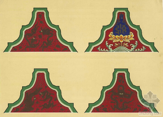 大美不言之中式设计古建特有的装饰绘制工艺“彩画”