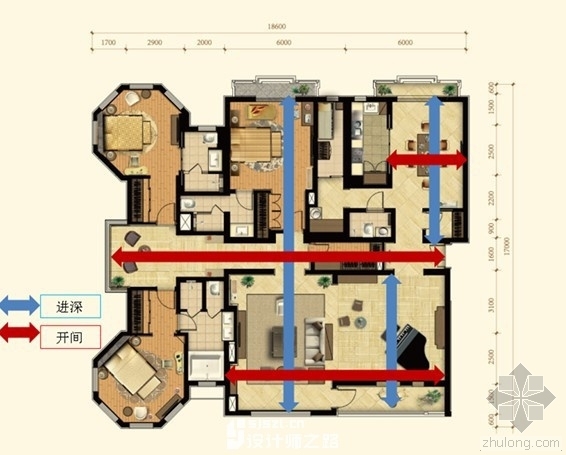 不方正的户型资料下载-什么是好的户型？