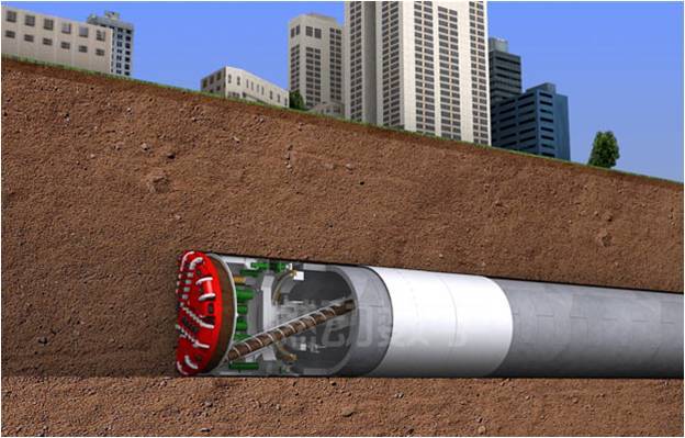 地铁车站隧道施工资料下载-图文解析盾构法隧道施工，详细易懂！