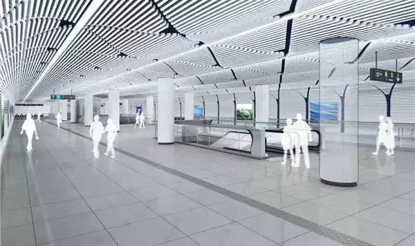 车站连接天桥施工方案资料下载-地铁车站设计应遵循哪些原则？