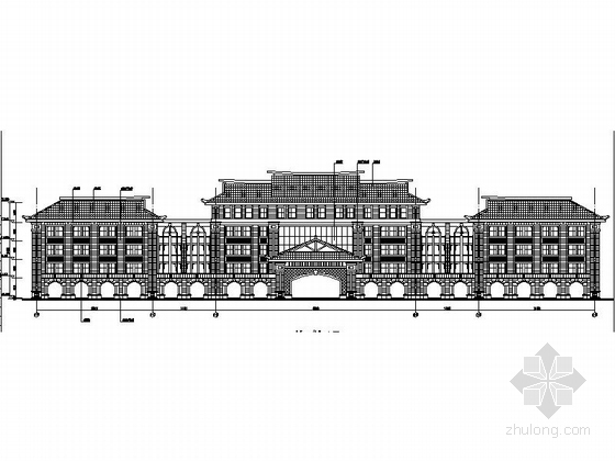 什么是嘉庚建筑风格？-[厦门]知名大学校园主群楼规划设计施工图（嘉庚建筑风格 知名设计院 含效果图）