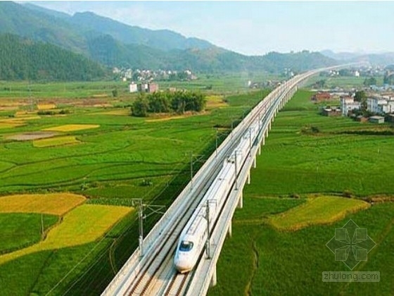 天龙铁路路线路线图纸资料下载-时速350km／h高速铁路工程设计图纸2558张