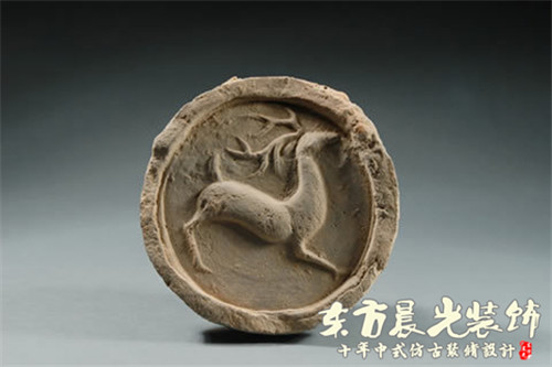 四合院古建筑设计之美-瓦当