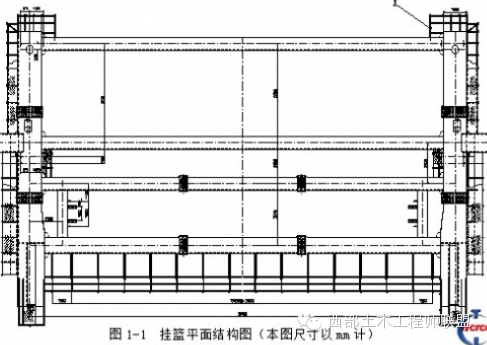120m主跨斜拉桥资料下载-案例：斜拉桥大型挂篮整体下放施工技术