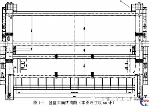 斜拉桥挂篮施工资料下载-案例：斜拉桥大型挂篮整体下放施工技术