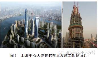 632米结构资料下载-酷毙了！想知道632米的上海中心大厦结构是啥样的不？