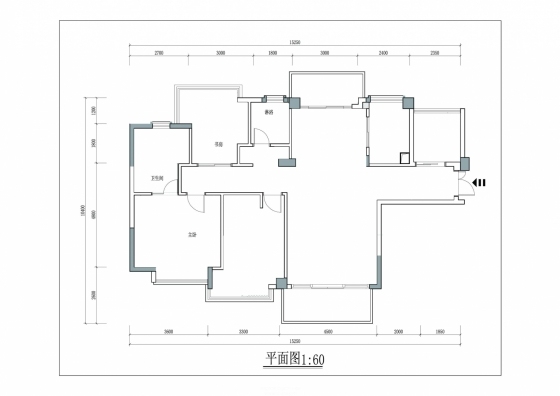 各个设计大神，帮忙给出几套平面布置图、顶面图、立面图吧！！！-09111417289ec71729462b7b291