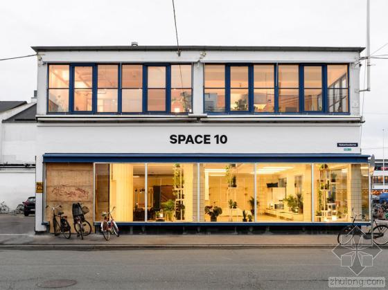 室内空间模型展览资料下载-哥本哈根展览空间