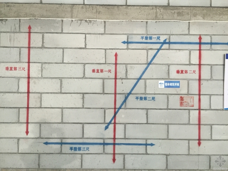 砌筑施工样板资料下载-砌筑样板