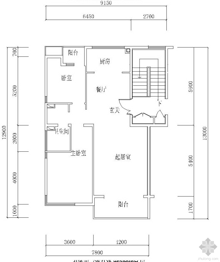 120住宅户型资料下载-住宅户型征集 （好作品送筑龙币！）