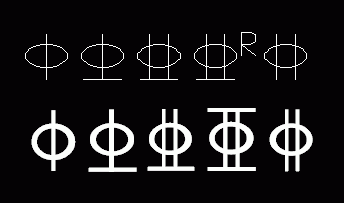 CAD钢筋符号显示方法资料下载-手把手教你CAD、Word里面如何打出钢筋符号