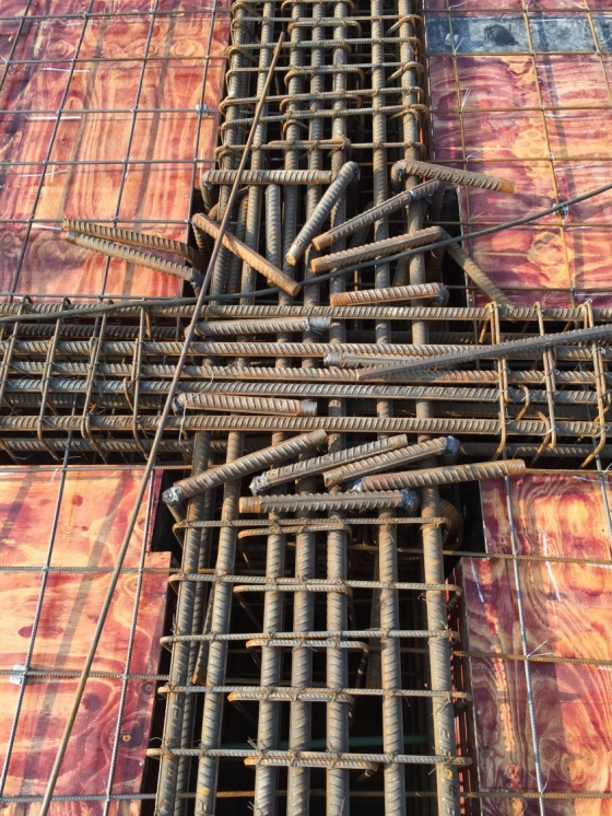 [专家答疑]柱顶钢筋的处理