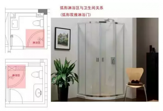 卫生间淋浴区的设计细节，太实用了！_5