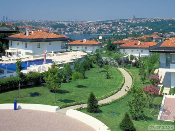 别墅围墙大门的费用资料下载-伊斯坦布尔别墅社区改造