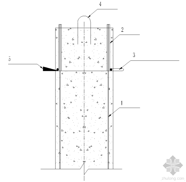 钻孔灌注桩桩顶资料下载-一种钻孔灌注桩桩头快速取除施工方法