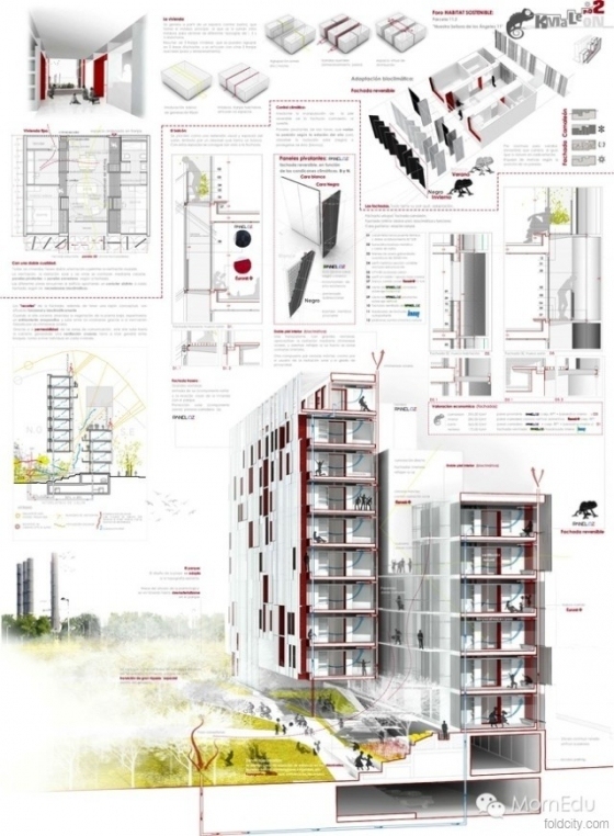 [干货技巧]设计图中如何很好的展现城市建筑肌理？_36